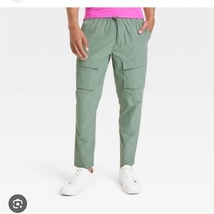 All in Motion Green Cargo Pants